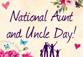 national aunt and uncle day images|national auntie day 2024.